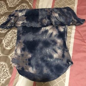 Off shoulder top